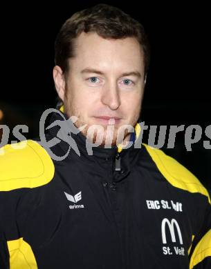 Eishockey Kaerntner Liga Ost. Obmannstellvertreter Walter Rumpf (EHC St. Veit). Klein St. Paul, am 23.12.2011.
Foto: Kuess 
---
pressefotos, pressefotografie, kuess, qs, qspictures, sport, bild, bilder, bilddatenbank