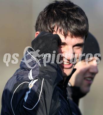 Fussball. 1. Liga. WAC/St. Andrae. Trainingsbeginn. Mihret Topcagic. Wolfsberg, 9.1.2012.
Foto: Kuess
---
pressefotos, pressefotografie, kuess, qs, qspictures, sport, bild, bilder, bilddatenbank