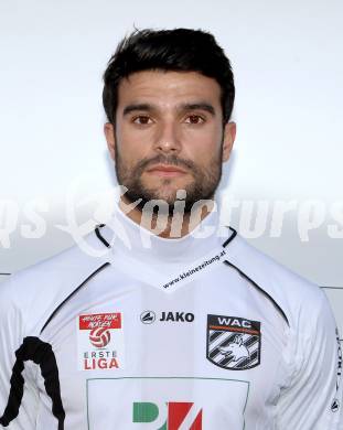 Fussball. 1. Liga. WAC/St. Andrae. JosÃ© Antonio Solano Moreno. Wolfsberg, 9.1.2012
Foto: Kuess
---
pressefotos, pressefotografie, kuess, qs, qspictures, sport, bild, bilder, bilddatenbank