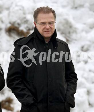 Fussball Testspiel. SK Austria Klagenfurt gegen WAC/St. Andrae. Peter Svetits. Poggersdorf, am 1.2.2012.
Foto: Kuess
---
pressefotos, pressefotografie, kuess, qs, qspictures, sport, bild, bilder, bilddatenbank