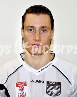 Fussball. WAC/St. Andrae. Mannschaftsfoto. Portrait. Dario Baldauf. Wolfsberg, 1.2.2012.
Foto: Kuess
---
pressefotos, pressefotografie, kuess, qs, qspictures, sport, bild, bilder, bilddatenbank