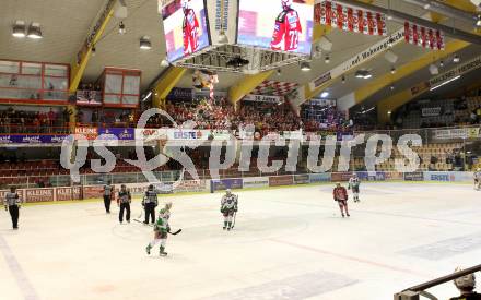 EBEL. Eishockey Bundesliga. KAC gegen HDD TILIA Olimpija Ljubljana. Protest der Fans gegen ueberhoehte Abopreise. Klagenfurt, am 12.2.2012.
Foto: Kuess

---
pressefotos, pressefotografie, kuess, qs, qspictures, sport, bild, bilder, bilddatenbank