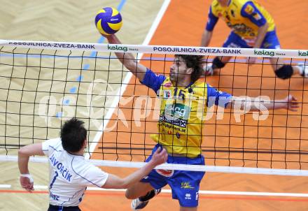 Volleyball. MEVZA. SK Aich/Dob gegen VK Chemes Humenne. Ivaylo Barutov (Aich/Dob), (Humenne). Bleiburg, am 15.2.2012.
Foto: Kuess 


---
pressefotos, pressefotografie, kuess, qs, qspictures, sport, bild, bilder, bilddatenbank