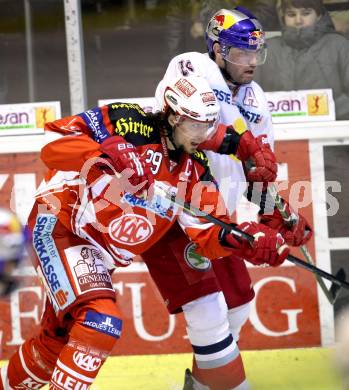 EBEL. Eishockey Bundesliga. KAC gegen EC Red Bull Salzburg. Christoph Brandner (KAC). Klagenfurt, am 21.2.2012.
Foto: Kuess

---
pressefotos, pressefotografie, kuess, qs, qspictures, sport, bild, bilder, bilddatenbank