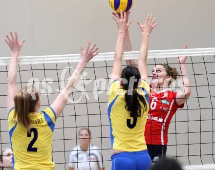Volleyball BUndesliga. WVL. ATSC Wildcats gegen VC Tirol.  Rosalinda Seidl (Wildcats). Klagenfurt, 22.2.2012.
Foto: Kuess
---
pressefotos, pressefotografie, kuess, qs, qspictures, sport, bild, bilder, bilddatenbank