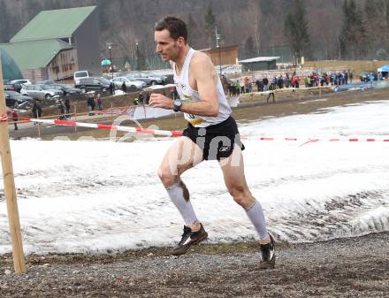 Leichtathletik. Kaerntner Cross Meisterschaften. Erich Kokaly. Feistritz im Rosental, am 4.3.2012.
Foto: Kuess
---
pressefotos, pressefotografie, kuess, qs, qspictures, sport, bild, bilder, bilddatenbank