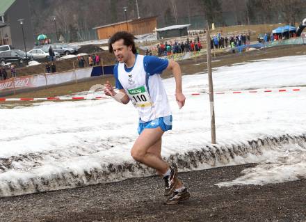 Leichtathletik. Kaerntner Cross Meisterschaften. Florian Mikula. Feistritz im Rosental, am 4.3.2012.
Foto: Kuess
---
pressefotos, pressefotografie, kuess, qs, qspictures, sport, bild, bilder, bilddatenbank