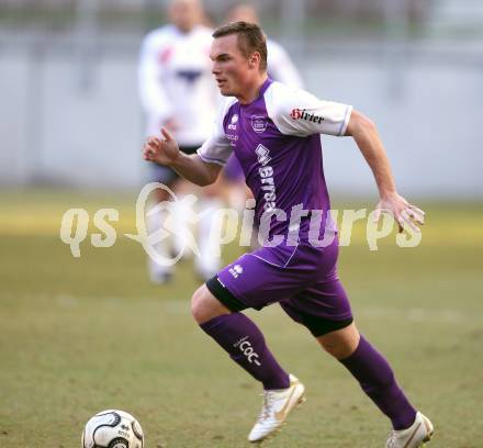 Fussball Testspiel. Sk Austria Klagenfurt gegen Spittal/Drau. Christoph Mattes (Klagenfurt). Klagenfurt, am 2.3.2012.
Foto: Kuess

---
pressefotos, pressefotografie, kuess, qs, qspictures, sport, bild, bilder, bilddatenbank