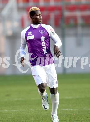 Fussball Regionalliga. SK Austria Klagenfurt gegen Sturm Graz Amateure. 
Kevin Guy Roland Bangai Bough (Klagenfurt). Klagenfurt, 1.4.2012.
Foto: Kuess
---
pressefotos, pressefotografie, kuess, qs, qspictures, sport, bild, bilder, bilddatenbank