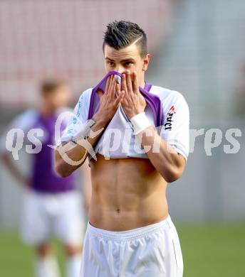 Fussball Regionalliga. SK Austria Klagenfurt gegen Sturm Graz Amateure. 
Sandro Gotal (Klagenfurt). Klagenfurt, 1.4.2012.
Foto: Kuess
---
pressefotos, pressefotografie, kuess, qs, qspictures, sport, bild, bilder, bilddatenbank