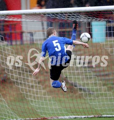 Fussball Kaerntner Liga. ATUS Ferlach gegen RZ Pellets WAC/St. Andrae. Daniel Oberlaender (WAC). Ferlach, 7.4.2012.
Foto: Kuess
---
pressefotos, pressefotografie, kuess, qs, qspictures, sport, bild, bilder, bilddatenbank