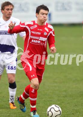 Fussball Regionalliga. SAK gegen Vorwaerts Steyr. Dejan Javorovic (Steyr). Klagenfurt, am 7.4.2012.
Foto: Kuess
---
pressefotos, pressefotografie, kuess, qs, qspictures, sport, bild, bilder, bilddatenbank