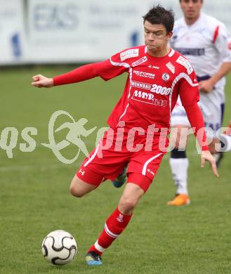 Fussball Regionalliga. SAK gegen Vorwaerts Steyr. Dejan Javorovic (Steyr). Klagenfurt, am 7.4.2012.
Foto: Kuess
---
pressefotos, pressefotografie, kuess, qs, qspictures, sport, bild, bilder, bilddatenbank