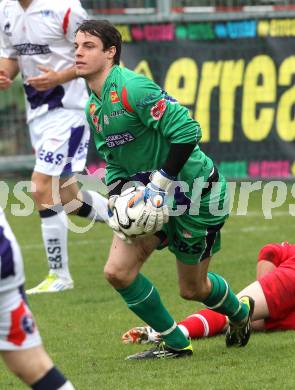Fussball Regionalliga. SAK gegen Vorwaerts Steyr. Marcel Reichmann (SAK). Klagenfurt, am 7.4.2012.
Foto: Kuess
---
pressefotos, pressefotografie, kuess, qs, qspictures, sport, bild, bilder, bilddatenbank