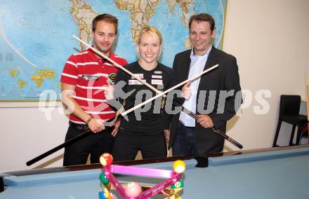 Billard. Albin Ouschan, Jasmin Ouschan. Klagenfurt, am 11.4.2012.
Foto: Kuess
---
pressefotos, pressefotografie, kuess, qs, qspictures, sport, bild, bilder, bilddatenbank