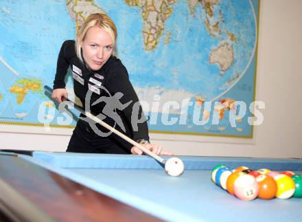Billard. Jasmin Ouschan. Klagenfurt, am 11.4.2012.
Foto: Kuess
---
pressefotos, pressefotografie, kuess, qs, qspictures, sport, bild, bilder, bilddatenbank