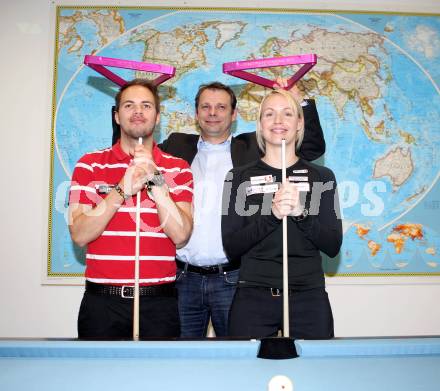 Billard. Albin Ouschan, Jasmin Ouschan. Klagenfurt, am 11.4.2012.
Foto: Kuess
---
pressefotos, pressefotografie, kuess, qs, qspictures, sport, bild, bilder, bilddatenbank