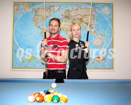 Billard. Albin Ouschan, Jasmin Ouschan. Klagenfurt, am 11.4.2012.
Foto: Kuess
---
pressefotos, pressefotografie, kuess, qs, qspictures, sport, bild, bilder, bilddatenbank