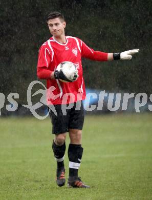 Fussball Kaerntner Liga. ATUS Ferlach gegen RZ Pellets WAC/St. Andrae. David Krewalder (Ferlach). Ferlach, 7.4.2012.
Foto: Kuess
---
pressefotos, pressefotografie, kuess, qs, qspictures, sport, bild, bilder, bilddatenbank