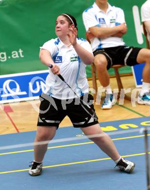 Badminton. ASKOE Kelag Kaernten gegen Pressbaum. Belinda Heber. Klagenfurt, 31.3.2012.
Foto: Kuess
---
pressefotos, pressefotografie, kuess, qs, qspictures, sport, bild, bilder, bilddatenbank