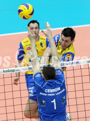Volleyball. MEVZA. SK Aich/Dob gegen Hypo Tirol Volleyballteam. Matija Sabljak (Aich/Dob). Bleiburg, am 12.4.2012.
Foto: Kuess 


---
pressefotos, pressefotografie, kuess, qs, qspictures, sport, bild, bilder, bilddatenbank