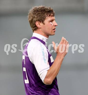 Fussball Regionalliga. SK Austria Klagenfurt gegen FC Gratkorn. Bernd Schierhuber (Klagenfurt).  Klagenfurt, 13.4.2012
Foto: Kuess

---
pressefotos, pressefotografie, kuess, qs, qspictures, sport, bild, bilder, bilddatenbank