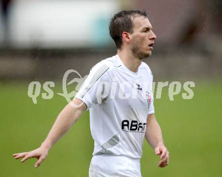 Fussball Kaerntner Liga. ATUS Ferlach gegen RZ Pellets WAC/St. Andrae. Gero Spruk (Ferlach). Ferlach, 7.4.2012.
Foto: Kuess
---
pressefotos, pressefotografie, kuess, qs, qspictures, sport, bild, bilder, bilddatenbank