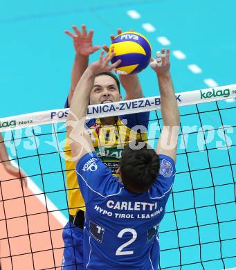 Volleyball. MEVZA. SK Aich/Dob gegen Hypo Tirol Volleyballteam. Allan van de Loo (Aich/Dob). Bleiburg, am 12.4.2012.
Foto: Kuess 


---
pressefotos, pressefotografie, kuess, qs, qspictures, sport, bild, bilder, bilddatenbank