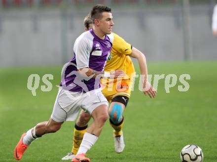 Fussball Regionalliga. SK Austria Klagenfurt gegen FC Gratkorn. Sandro Gotal (Klagenfurt).  Klagenfurt, 13.4.2012
Foto: Kuess

---
pressefotos, pressefotografie, kuess, qs, qspictures, sport, bild, bilder, bilddatenbank