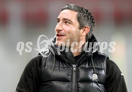 Fussball Regionalliga. SK Austria Klagenfurt gegen FC Gratkorn. Trainer Panagiotopoulos Georges, (Gratkorn).  Klagenfurt, 13.4.2012
Foto: Kuess

---
pressefotos, pressefotografie, kuess, qs, qspictures, sport, bild, bilder, bilddatenbank