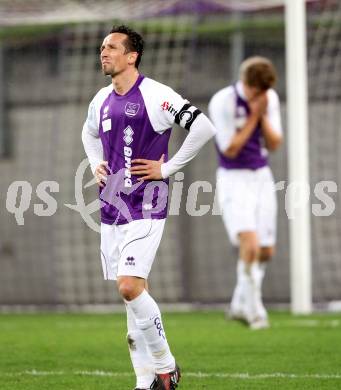 Fussball Regionalliga. SK Austria Klagenfurt gegen FC Gratkorn. Matthias Dollinger (Klagenfurt).  Klagenfurt, 13.4.2012
Foto: Kuess

---
pressefotos, pressefotografie, kuess, qs, qspictures, sport, bild, bilder, bilddatenbank