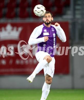 Fussball Regionalliga. SK Austria Klagenfurt gegen FC Gratkorn. Oliver Pusztai (Klagenfurt).  Klagenfurt, 13.4.2012
Foto: Kuess

---
pressefotos, pressefotografie, kuess, qs, qspictures, sport, bild, bilder, bilddatenbank