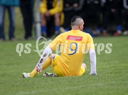 Fussball Kaerntner Liga. SG Drautal gegen SC Hermagor. Sebastjan Cimirotic (Hermagor). Feistritz/Drau, am 14.4.2012.
Foto: Kuess
---
pressefotos, pressefotografie, kuess, qs, qspictures, sport, bild, bilder, bilddatenbank