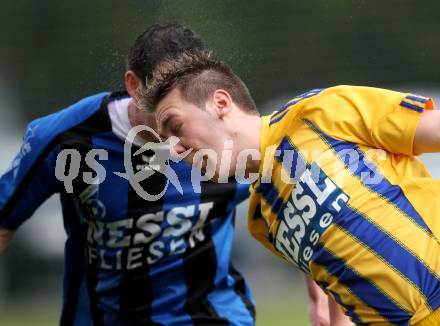 Fussball Kaerntner Liga. SG Drautal gegen SC Hermagor. Adis Garanovic (Hermagor). Feistritz/Drau, am 14.4.2012.
Foto: Kuess
---
pressefotos, pressefotografie, kuess, qs, qspictures, sport, bild, bilder, bilddatenbank