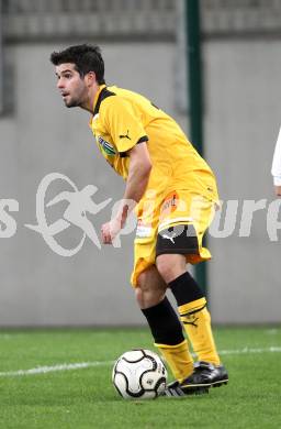 Fussball Regionalliga. SK Austria Klagenfurt gegen FC Gratkorn. Markus Zmugg (Gratkorn).  Klagenfurt, 13.4.2012
Foto: Kuess

---
pressefotos, pressefotografie, kuess, qs, qspictures, sport, bild, bilder, bilddatenbank