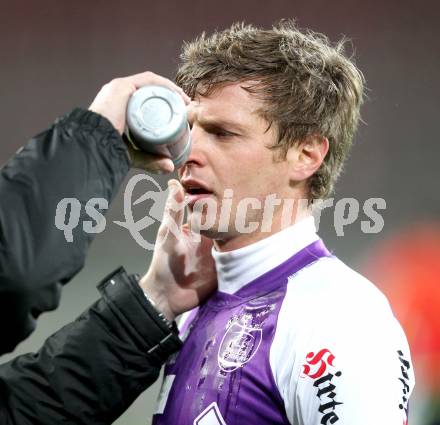 Fussball Regionalliga. SK Austria Klagenfurt gegen FC Gratkorn. Bernd Schierhuber (Klagenfurt).  Klagenfurt, 13.4.2012
Foto: Kuess

---
pressefotos, pressefotografie, kuess, qs, qspictures, sport, bild, bilder, bilddatenbank