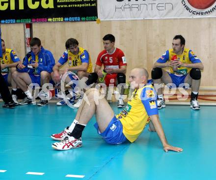 Volleyball. MEVZA. SK Aich/Dob gegen Hypo Tirol Volleyballteam. Zhivko Hristov Kolev (Aich/Dob). Bleiburg, am 16.4.2012.
Foto: Kuess 


---
pressefotos, pressefotografie, kuess, qs, qspictures, sport, bild, bilder, bilddatenbank