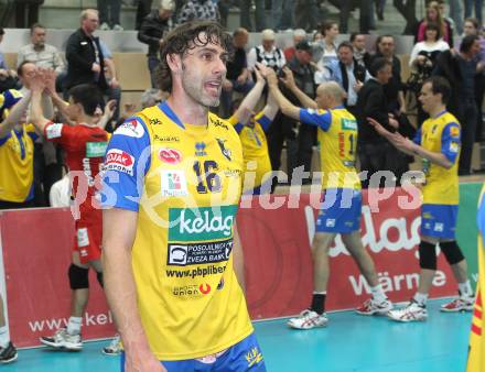 Volleyball. MEVZA. SK Aich/Dob gegen Hypo Tirol Volleyballteam. Ivaylo Barutov (Aich/Dob),  (Tirol). Bleiburg, am 16.4.2012.
Foto: Kuess 


---
pressefotos, pressefotografie, kuess, qs, qspictures, sport, bild, bilder, bilddatenbank
