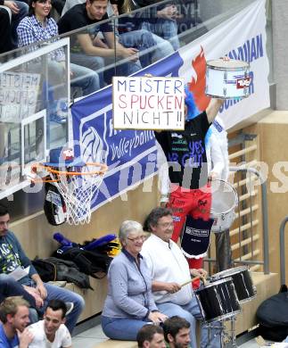 Volleyball. MEVZA. SK Aich/Dob gegen Hypo Tirol Volleyballteam. Fans (Tirol). Bleiburg, am 16.4.2012.
Foto: Kuess 


---
pressefotos, pressefotografie, kuess, qs, qspictures, sport, bild, bilder, bilddatenbank