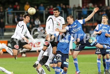 Fussball. Erste Liga.  WAC/St. Andrae gegen FC Lustenau. Mihret Topcagic, Solano (WAC). Wolfsberg, 17.4.2012. 
Foto: Kuess

---
pressefotos, pressefotografie, kuess, qs, qspictures, sport, bild, bilder, bilddatenbank