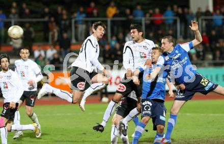 Fussball. Erste Liga.  WAC/St. Andrae gegen FC Lustenau. Mihret Topcagic, Solano (WAC). Wolfsberg, 17.4.2012. 
Foto: Kuess

---
pressefotos, pressefotografie, kuess, qs, qspictures, sport, bild, bilder, bilddatenbank
