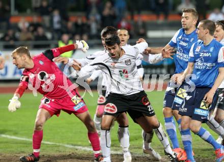 Fussball. Erste Liga.  WAC/St. Andrae gegen FC Lustenau. Torjubel Solano (WAC). Wolfsberg, 17.4.2012. 
Foto: Kuess

---
pressefotos, pressefotografie, kuess, qs, qspictures, sport, bild, bilder, bilddatenbank
