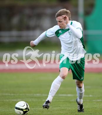 Fussball Regionalliga. VSV gegen DSV Leoben. Florian Wurzinger (Leoben). Villach, 20.4.2012.
Fotos: Kuess
---
pressefotos, pressefotografie, kuess, qs, qspictures, sport, bild, bilder, bilddatenbank