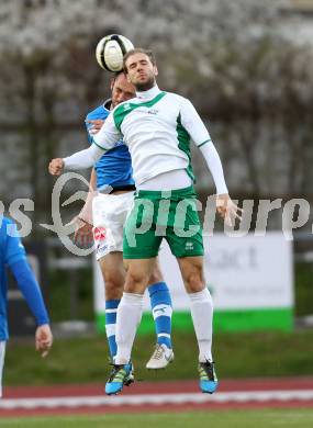 Fussball Regionalliga. VSV gegen DSV Leoben. Christian Prawda, (VSV), Diego Rottensteiner (Leoben). Villach, 20.4.2012.
Foto: Kuess
---
pressefotos, pressefotografie, kuess, qs, qspictures, sport, bild, bilder, bilddatenbank