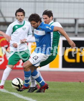 Fussball Regionalliga. VSV gegen DSV Leoben. Michael Kirisits (VSV). Villach, 20.4.2012.
Fotos: Kuess
---
pressefotos, pressefotografie, kuess, qs, qspictures, sport, bild, bilder, bilddatenbank