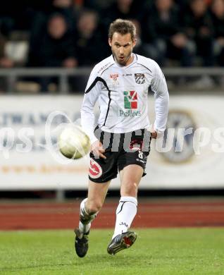 Fussball. Erste Liga.  WAC/St. Andrae gegen FC Lustenau. Gernot Messner (WAC). Wolfsberg, 17.4.2012. 
Foto: Kuess

---
pressefotos, pressefotografie, kuess, qs, qspictures, sport, bild, bilder, bilddatenbank