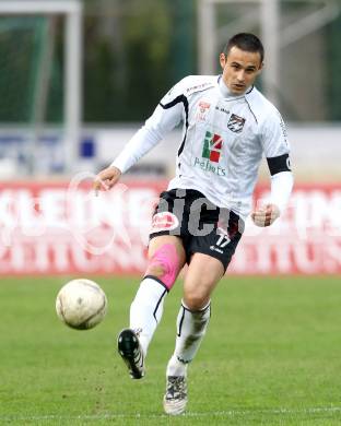 Fussball. Erste Liga.  WAC/St. Andrae gegen FC Lustenau. Nenad Jovanovic (WAC). Wolfsberg, 17.4.2012. 
Foto: Kuess

---
pressefotos, pressefotografie, kuess, qs, qspictures, sport, bild, bilder, bilddatenbank