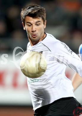 Fussball. Erste Liga.  WAC/St. Andrae gegen FC Lustenau. Mihret Topcagic (WAC). Wolfsberg, 17.4.2012. 
Foto: Kuess

---
pressefotos, pressefotografie, kuess, qs, qspictures, sport, bild, bilder, bilddatenbank