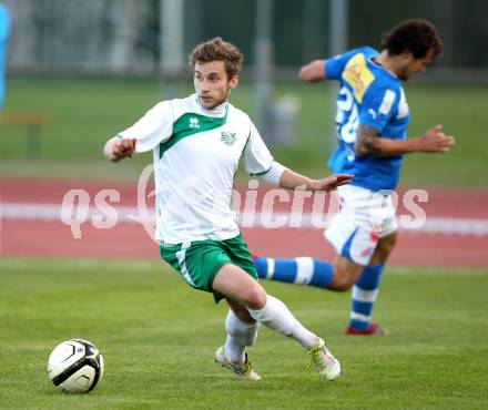 Fussball Regionalliga. VSV gegen DSV Leoben. Mario Kreimer (Leoben). Villach, 20.4.2012.
Foto: Kuess
---
pressefotos, pressefotografie, kuess, qs, qspictures, sport, bild, bilder, bilddatenbank