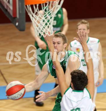 Basketball. Landesliga. Woerthersee Piraten gegen KOS. Moser Nicolas (Piraten), Ciganovic Petar (KOS). Klagenfurt, 22.4.2012.
Foto: Kuess
---
pressefotos, pressefotografie, kuess, qs, qspictures, sport, bild, bilder, bilddatenbank